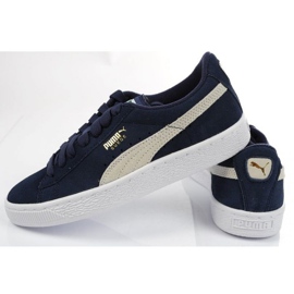 Puma Suede 355110 50 sininen 1