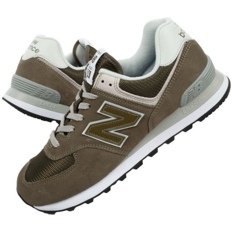 New Balance ML574EGO juoksukengät ruskea 1