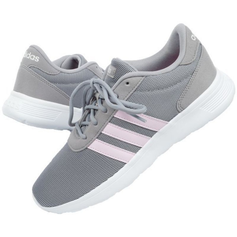Adidas Lite Racer W F34686 kengät harmaa 1