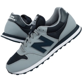 New Balance M GM500SSB kengät musta laivastonsininen harmaa 1