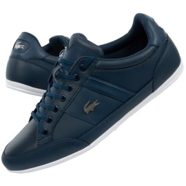 Lacoste Chaymon M 094092 kengät tummansininen sininen 1
