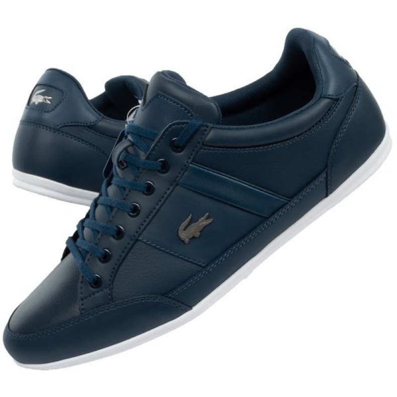 Lacoste Chaymon M 094092 kengät tummansininen sininen 1