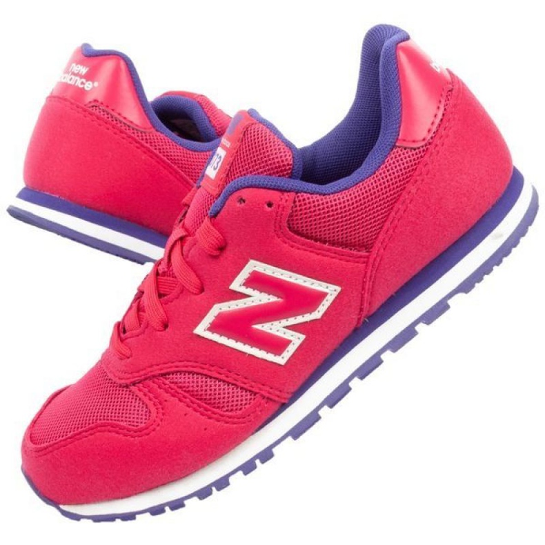 New Balance Jr YC373PY kengät punainen tummansininen 1
