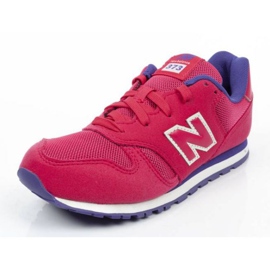 New Balance Jr YC373PY kengät punainen tummansininen 2