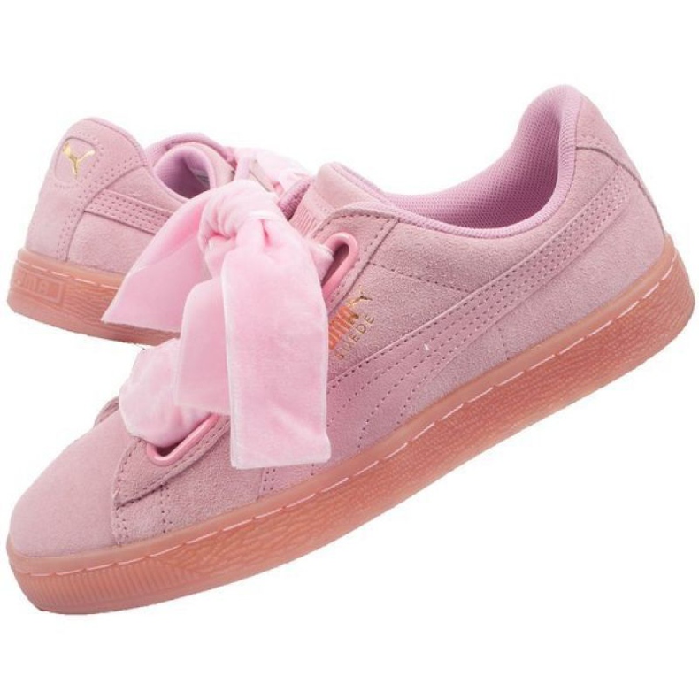 Puma Basket Heart Patent W 363229 02 vaaleanpunainen 1
