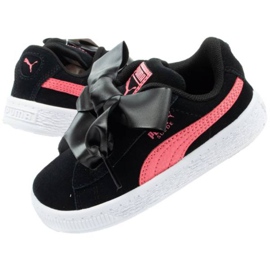 Puma Suede Heart Jewel Jr 370570 02 musta 1