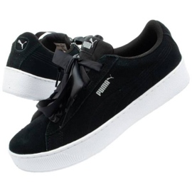 Puma Vikky Platform Ribbon W 367642 03 musta 1