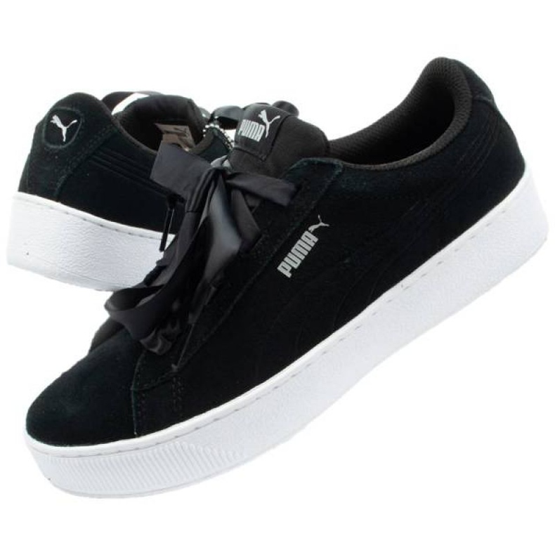 Puma Vikky Platform Ribbon W 367642 03 musta 1