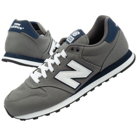 Puma New Balance M GM500TSF kengät valkoinen tummansininen harmaa 1