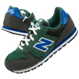 New Balance Jr YC373KE kengät musta vihreä 1