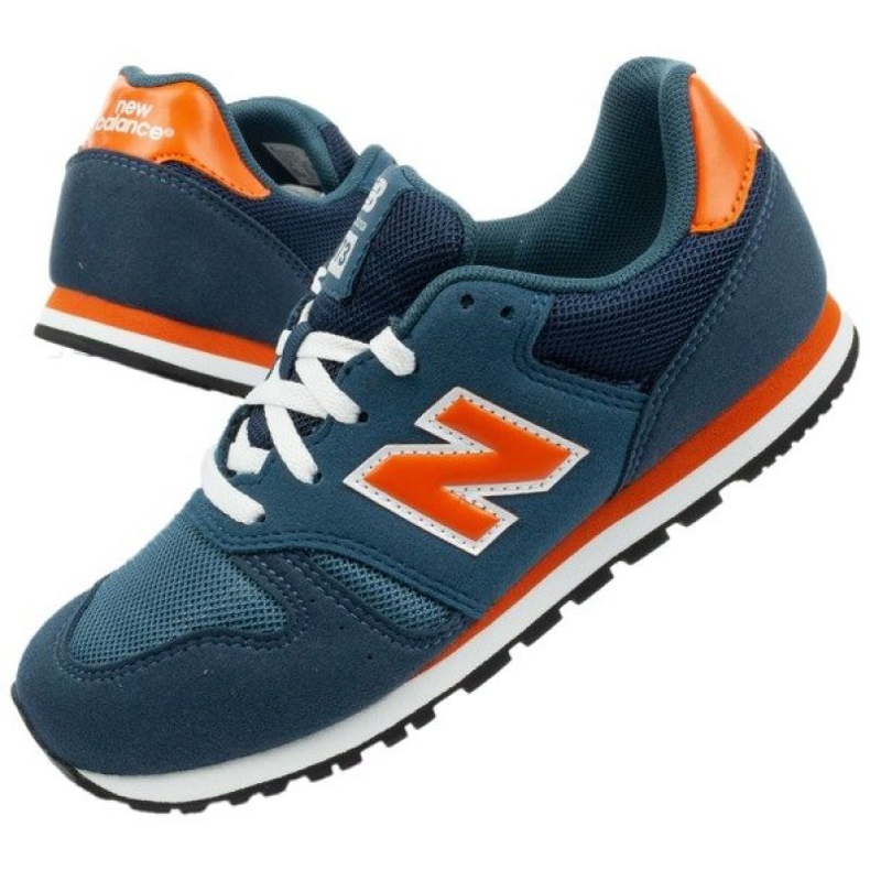 New Balance Jr YC373KN kengät musta laivastonsininen 1