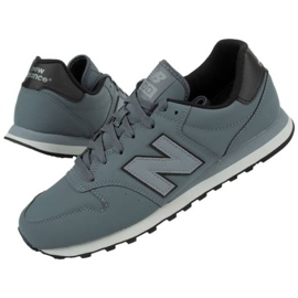 Kengät New Balance M GM500LB1 musta harmaa 1