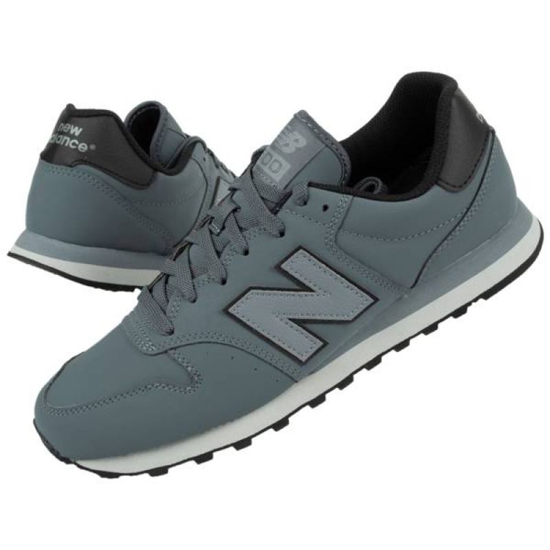 Kengät New Balance M GM500LB1 musta harmaa 1