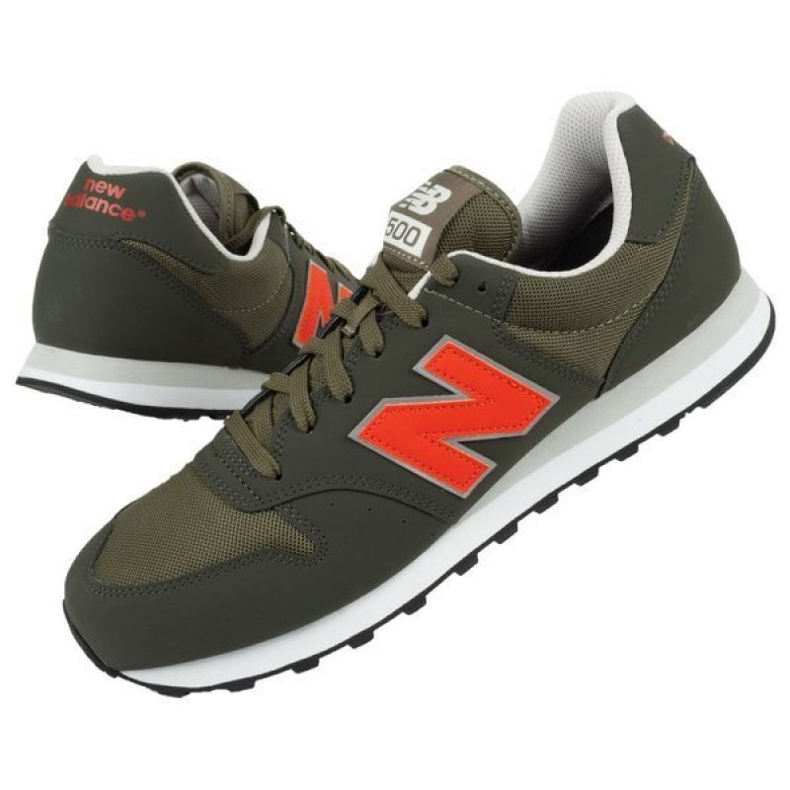 Kengät New Balance M GM500VD1 vihreä 1