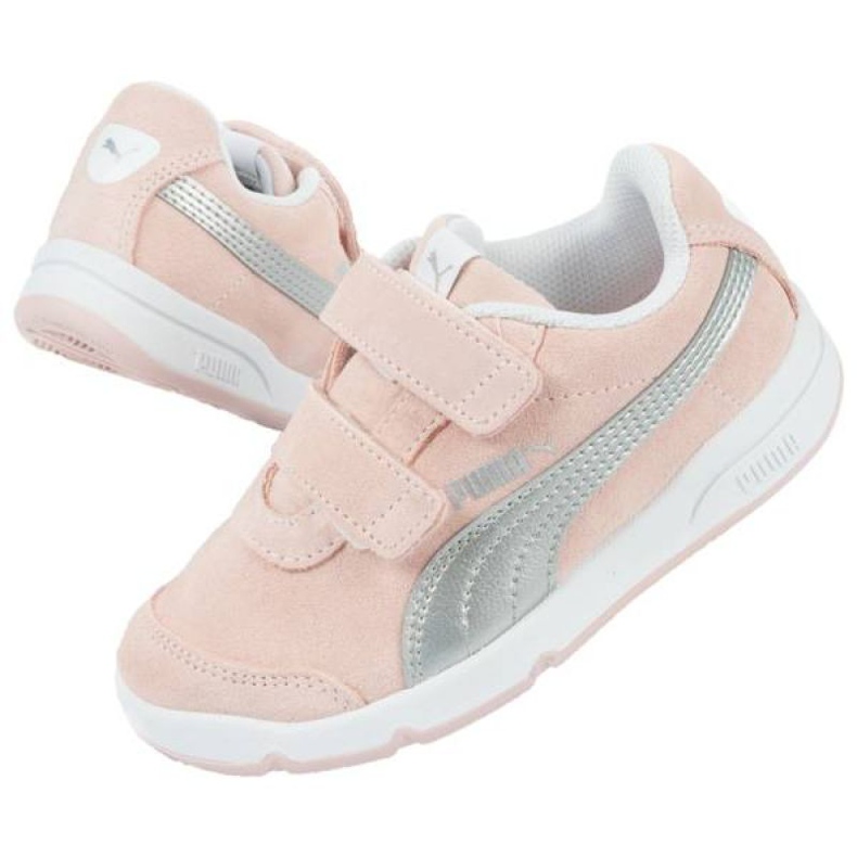 Puma Stepfleex 2 Sd Jr 371227 01 vaaleanpunainen 1