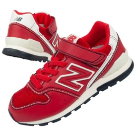 New Balance Jr YV996BA kengät punainen 1