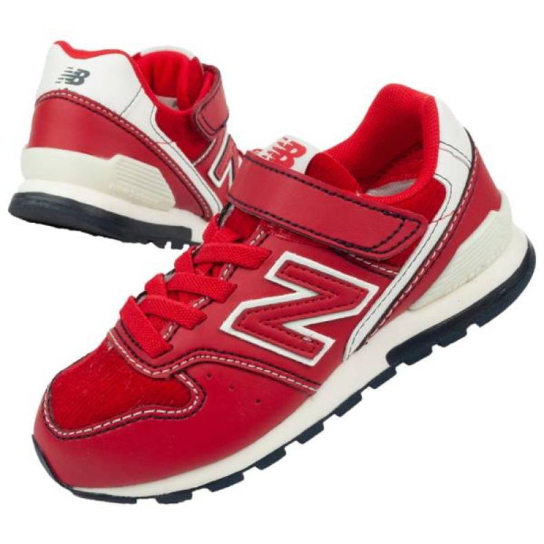 New Balance Jr YV996BA kengät punainen 1