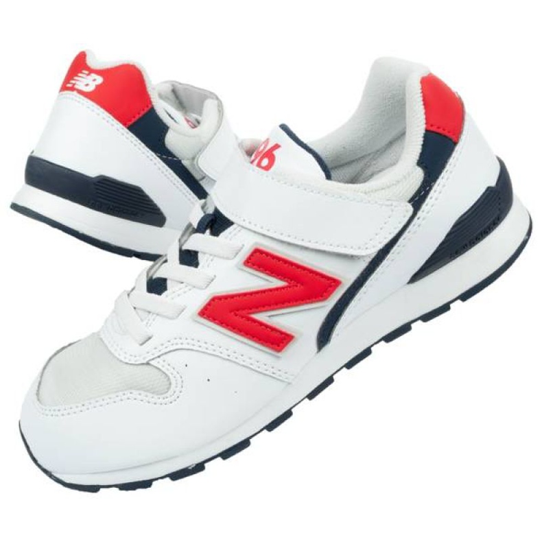 New Balance Jr YV996DO kengät valkoinen laivastonsininen 1