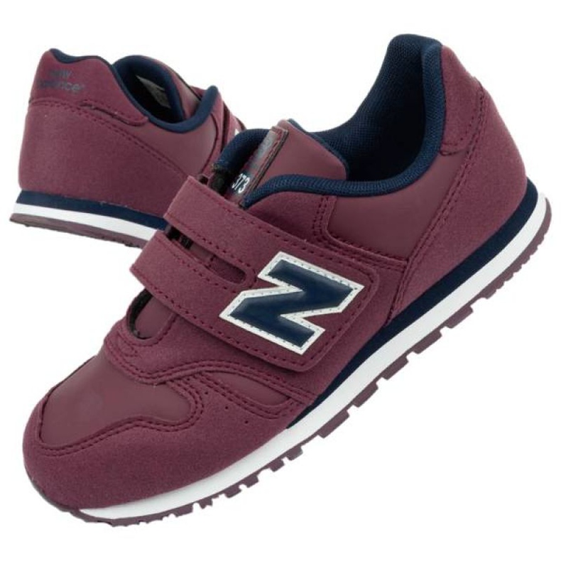 New Balance Jr.YV373CC punainen laivastonsininen 1