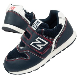New Balance Jr IZ996BB kengät musta laivastonsininen 1