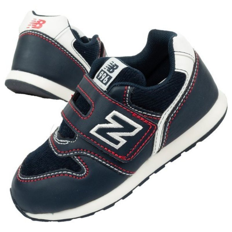New Balance Jr IZ996BB kengät musta laivastonsininen 1