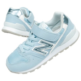 New Balance Jr.YV996PLU kengät valkoinen sininen 1