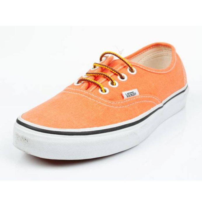 Vans Authentic 0VOEC9D -kengät valkoinen oranssi 2