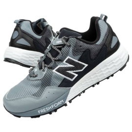 New Balance M MTCRGRG2-2 juoksukengät valkoinen musta harmaa 1