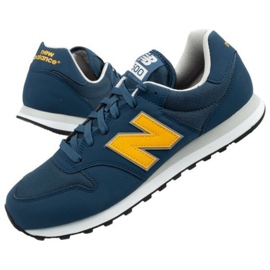 Kengät New Balance M GM500VC1 tummansininen keltainen 1