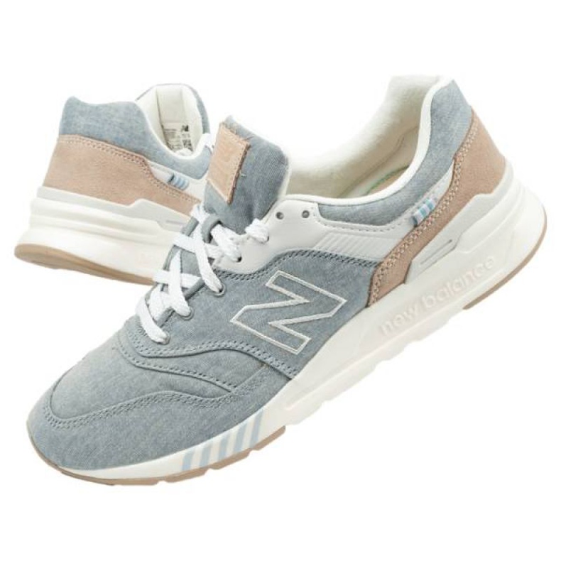 New Balance W CW997HBH kengät harmaa 1