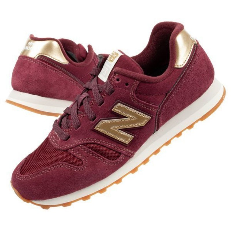 New Balance WL373FA2 kengät punainen 1
