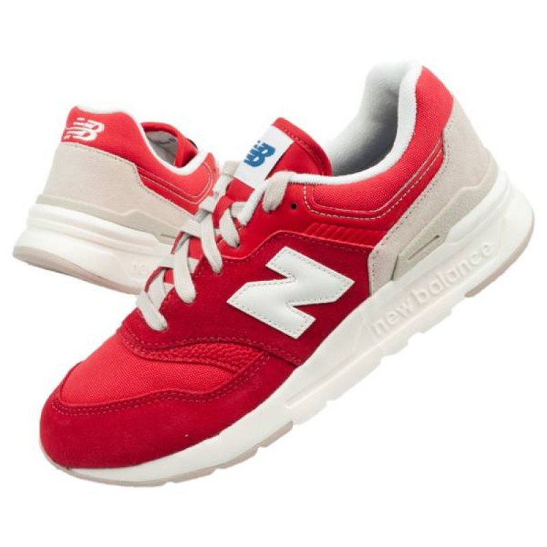 New Balance GR997HBS kengät punainen 1