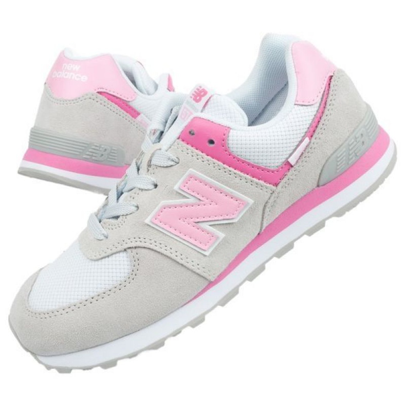 New Balance Jr GC574SA2 musta 1