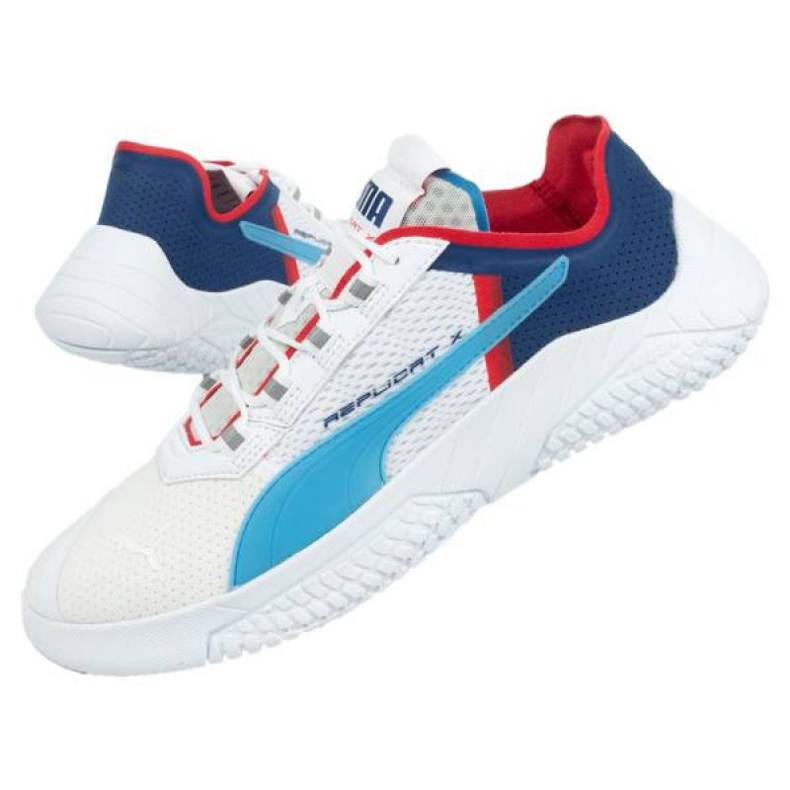 Puma Replicat-X Pirelli M 339860 03 valkoinen punainen tummansininen sininen 1