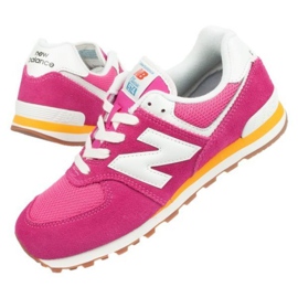 New Balance W GC574HP2 valkoinen vaaleanpunainen 1