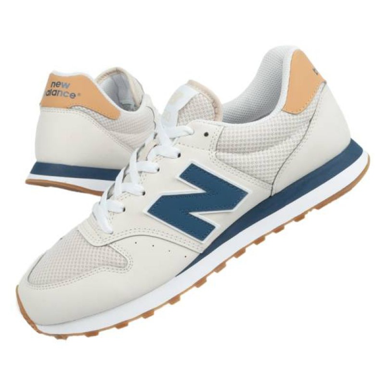 New Balance M Gm500mm1 beige valkoinen laivastonsininen 1