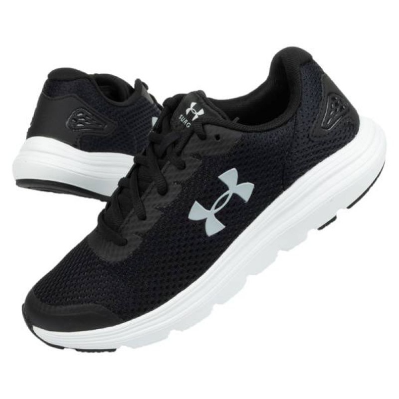 Under Armour Surge 2 W 3022605-001 juoksukengät musta 1