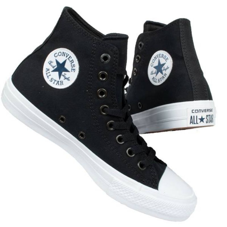 Converse Ct Ii Hi 150143C kengät musta 1