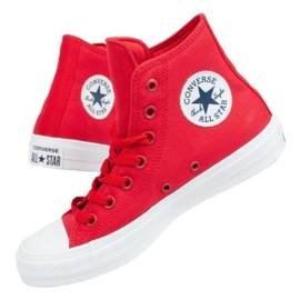 Converse Ct Ii Hi 150145C kengät punainen 1