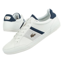 Lacoste Chaymon 120 M 12WN1 kengät valkoinen tummansininen 1