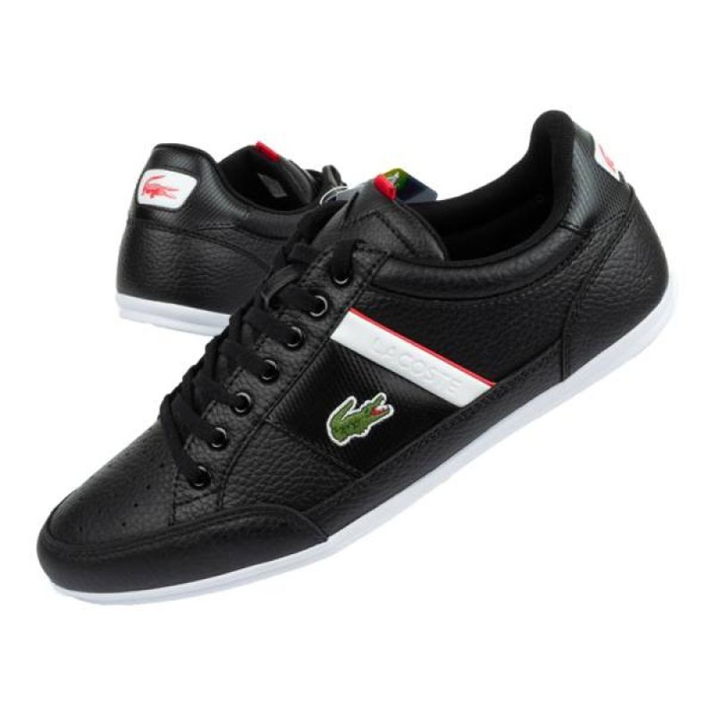 Lacoste Chaymon 0721 M 04312 kengät musta 1