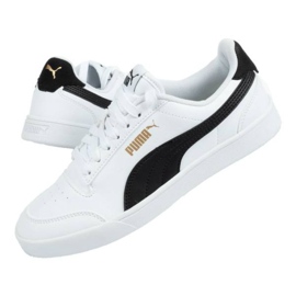 Puma Shuffle 375688 02 valkoinen musta 1