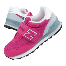 New Balance Jr YV515RP3 musta vaaleanpunainen 1