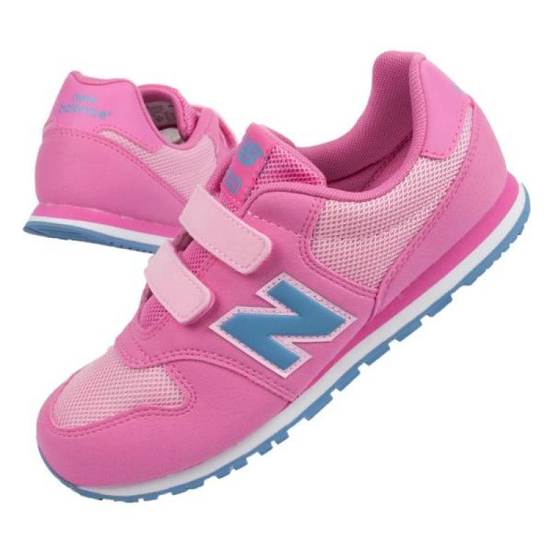 New Balance Jr YV500TPP kengät musta vaaleanpunainen 1