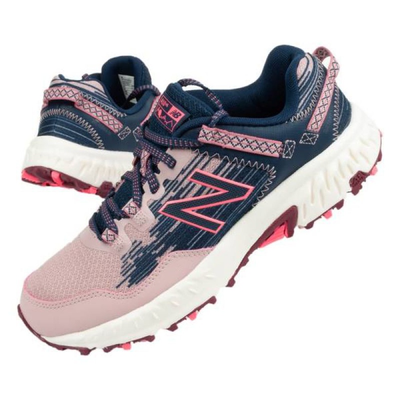 New Balance W WT410RP6 juoksukengät tummansininen vaaleanpunainen 1