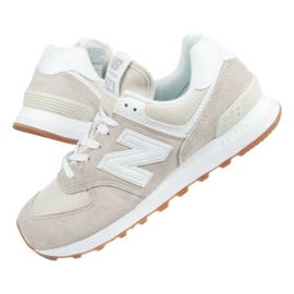 New Balance W WL574PC2 beige 1