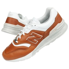 New Balance M CM997HEP kengät valkoinen ruskea 1
