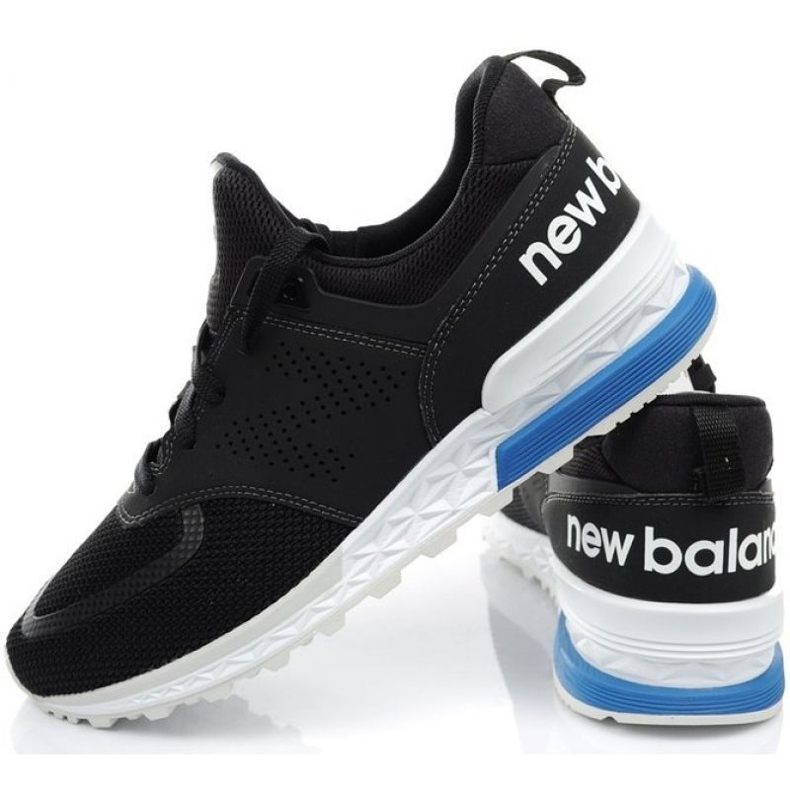 New Balance MS574PCB -harjoituskengät musta 1