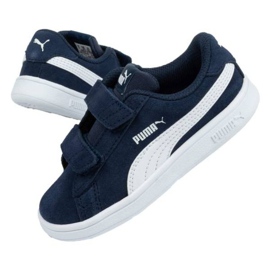 Puma Smash v2 Jr 365178 02 sininen 1