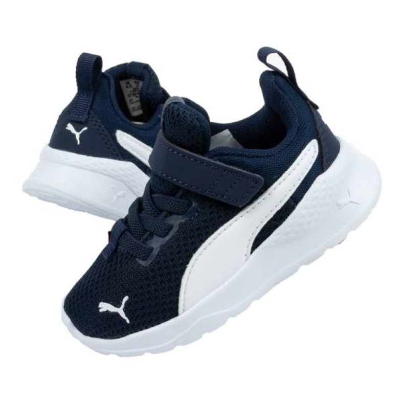 Puma Anzarun Jr 372010 03 musta tummansininen 1